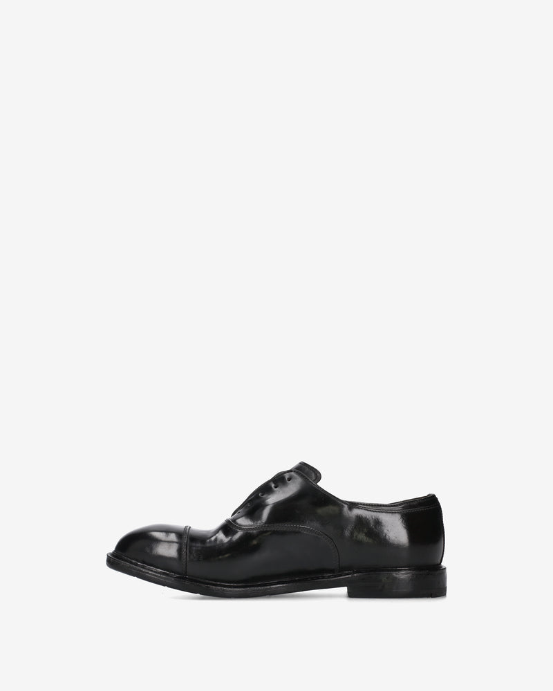 Stringata Oxford in cordovan