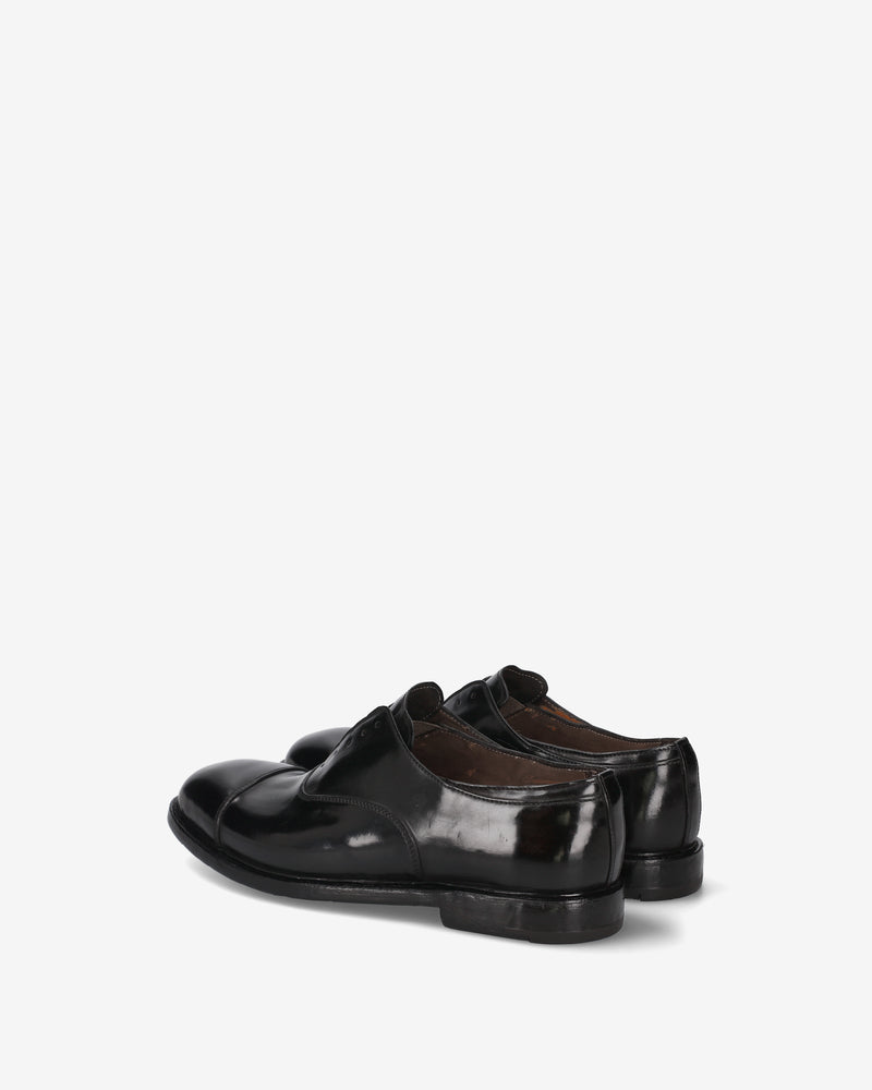 Stringata Oxford in cordovan