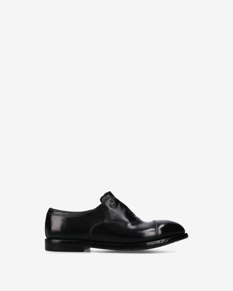 Cordovan slip-on loafers