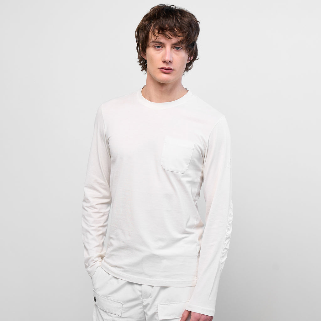Long-sleeved cotton T-shirt