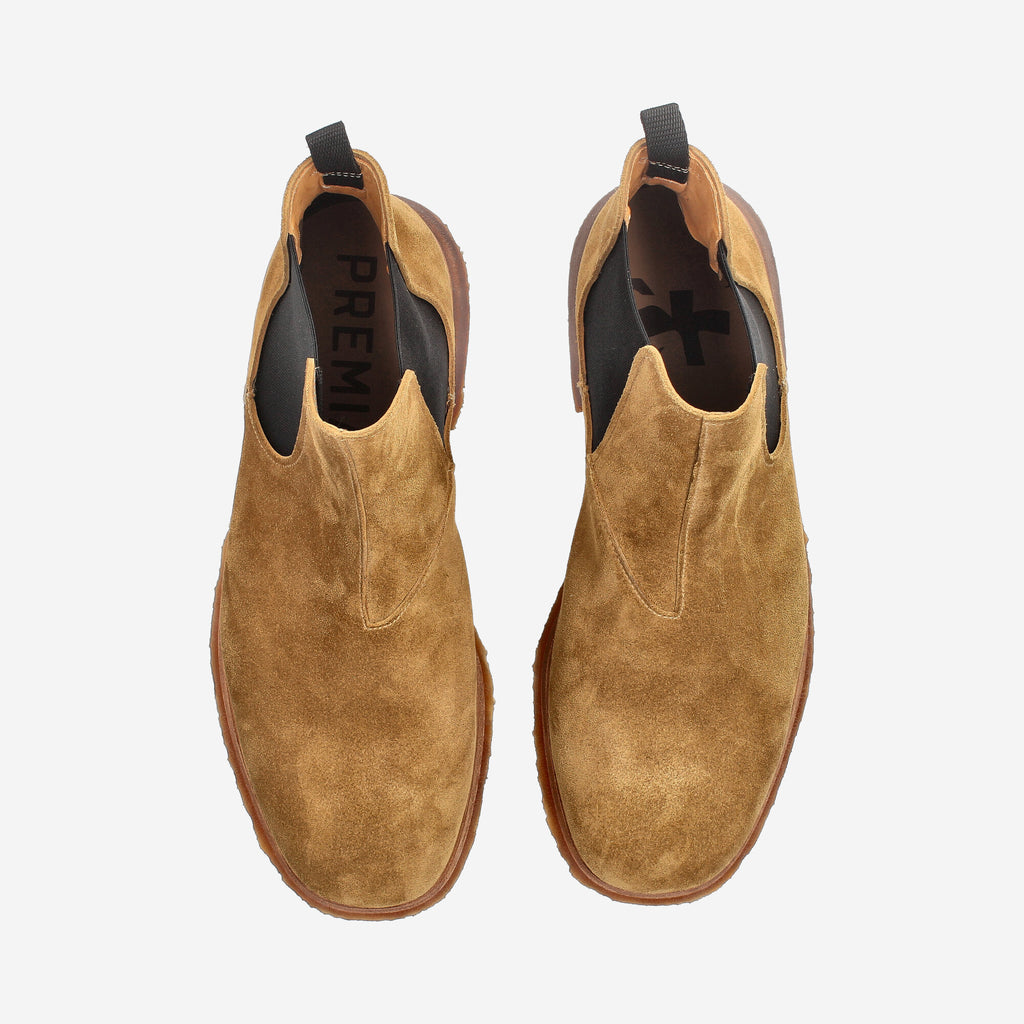 Suede Chelsea Ankle boots