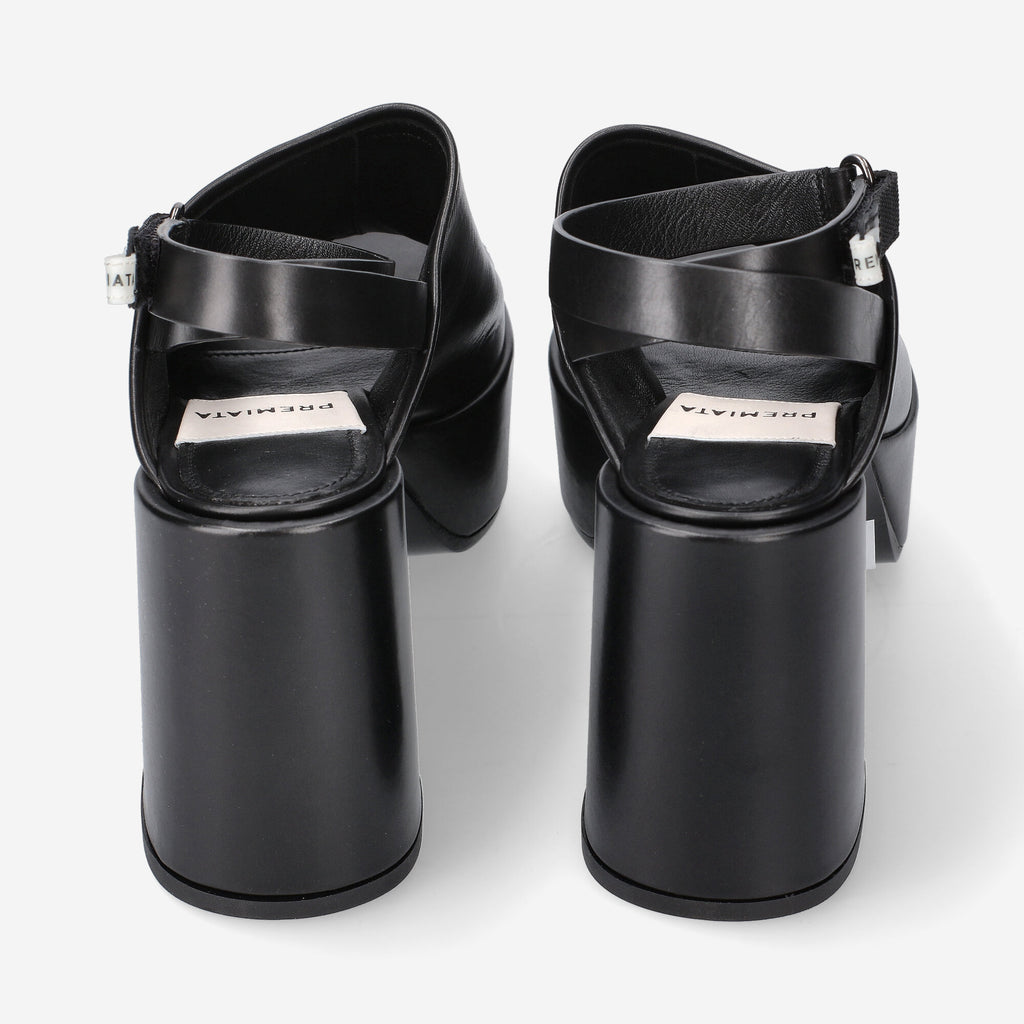 Calfskin Platform Sandals